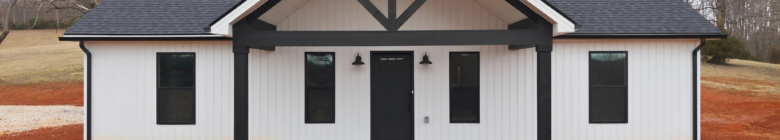 A newly built home showcasing what building on your lot looks like with Craftsman Custom Homebuilders